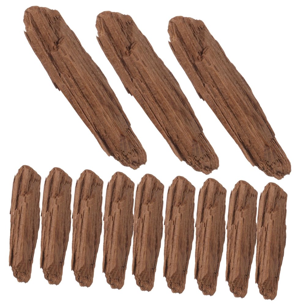 AUTSUPPL 1bag Natural Oak Chips for Home Brewing Enhancer for Red Wine Improves Flavor and Aroma for and Enthusiasts
