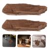 AUTSUPPL 1bag Natural Oak Chips for Home Brewing Enhancer for Red Wine Improves Flavor and Aroma for and Enthusiasts view 3