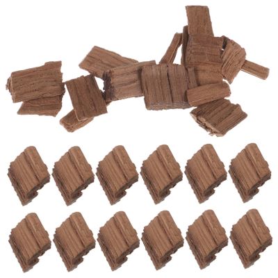 Garneck 1bag Wine Oak Chips for Wine Making Flavor and Quality Oak Chips for Improved Texture and Depth