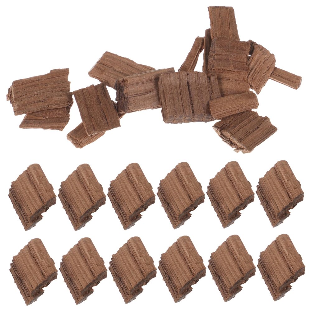 Garneck 1bag Wine Oak Chips for Wine Making Flavor and Quality Oak Chips for Improved Texture and Depth