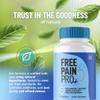 (2 Pack) Free Pain Pro Capsules, Official Free Pain Pro Supplement Capsules Advanced Formula, Free Pain Pro Pills All Natural to Support Overall Wellness, Free Pain Pro Formula Review, 120 Capsules view 3