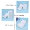 ABOOFAN 100pcs Paper Emesis Bags for Travel Self-sealing Motion Sickness Vomit Bags for Airplane Car and Public Transport Easy Cleanup Spill Prevention view 2