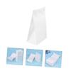 ABOOFAN 100pcs Paper Emesis Bags for Travel Self-sealing Motion Sickness Vomit Bags for Airplane Car and Public Transport Easy Cleanup Spill Prevention view 3