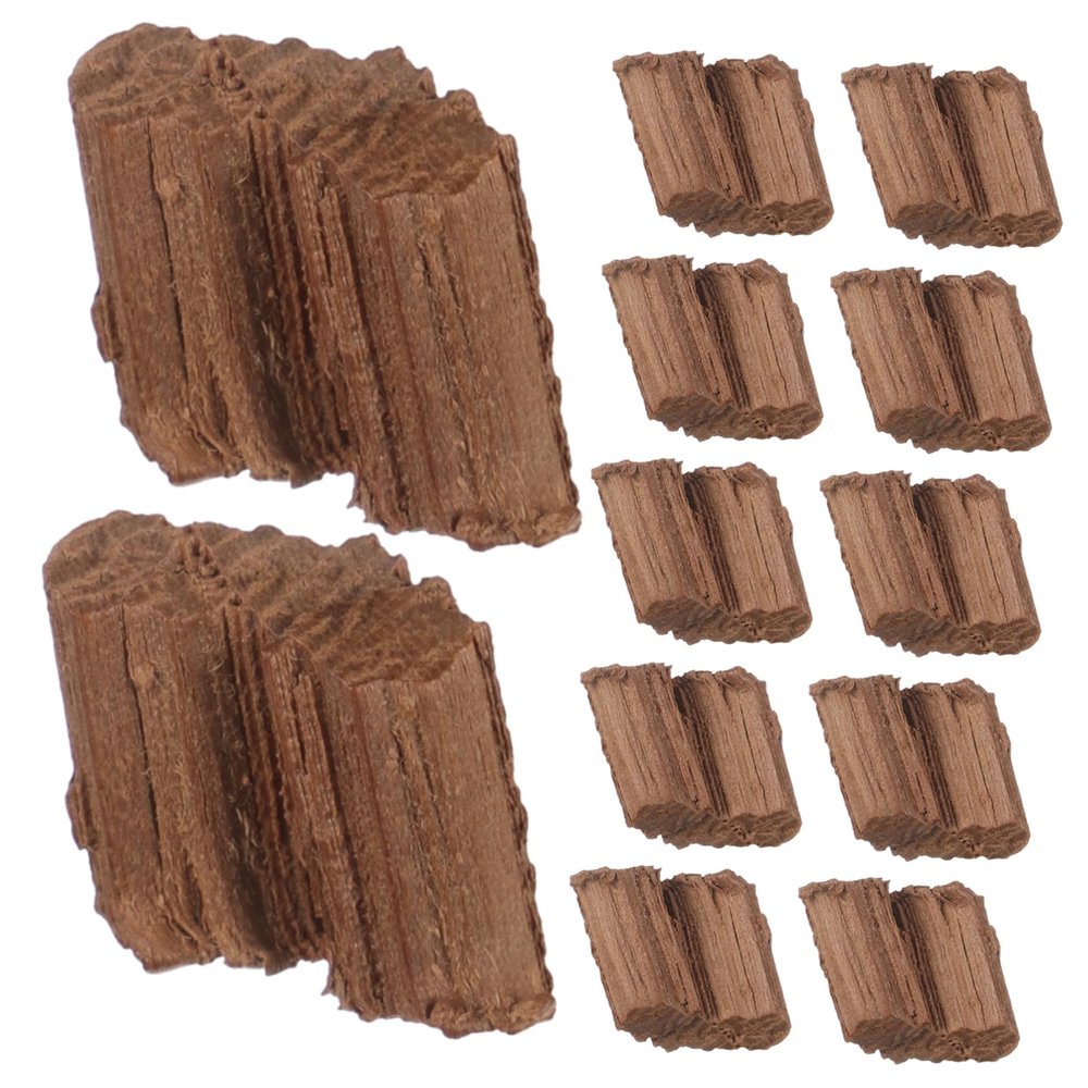 FELTECHELECTR 1bag Oak Chips for Wine Brewing Natural Chips to Flavor for Home Wine Making Improve Texture