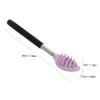 OHPHCALL Handheld Back Scratcher and Massager Tool for Instant Itch Relief Stainless Steel for Elderly and Hard Reach Areas Purple view 2