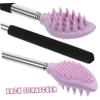 OHPHCALL Handheld Back Scratcher and Massager Tool for Instant Itch Relief Stainless Steel for Elderly and Hard Reach Areas Purple view 4