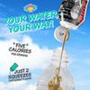 AriZona Arnold Palmer Half and Half - On-the-Go Water Enhancer, 1.62 fl oz Bottle (Pack of 12) view 2