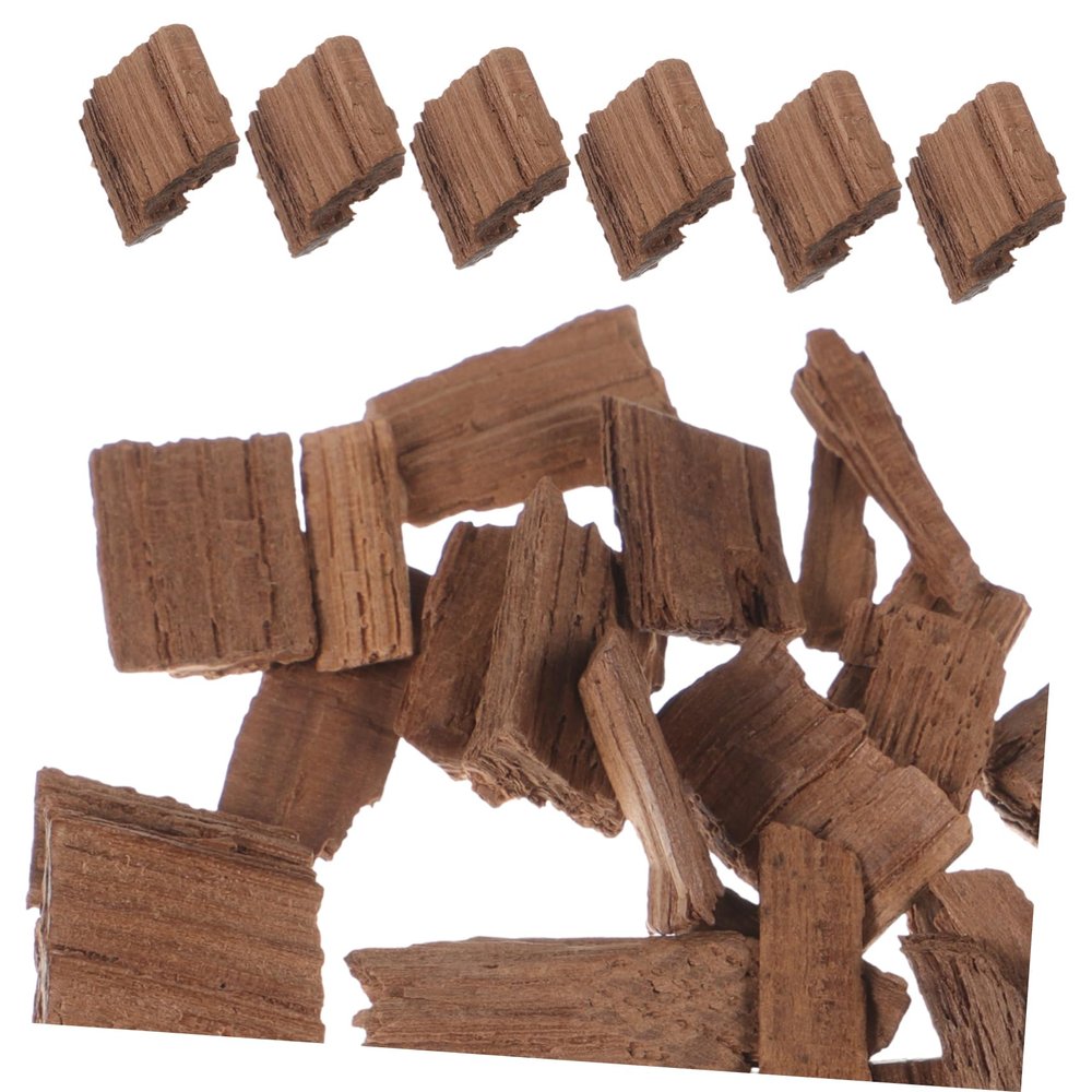 VINTORKY 1bag Oak Chips for Home Brewing Natural to Wine and Flavor Wine Making Accessory for Improved Quality and Taste