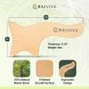 BALVIVE Maderoterapia Wood Massage Tool for Lymphatic Drainage & Dry Brushing Body Brush Set  Natural Bristle & Massager for Exfoliating, Contouring & Body Sculpting Legs, Stomach, Neck, Thighs view 2