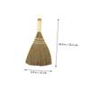AUTSUPPL Desktop Broom Portable Cleaning Brush Short Handle Ergonomic Design for Efficient Dust Removal Tables and Counters for Use view 2