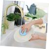 PLAFOPE 5sets Stainless Steel Kitchen Wire Brush Dish Scrubber Sink Scrubber Brush Pan Cleaning Tool view 4