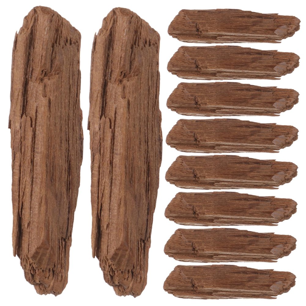 BRIGHTFUFU 1bag Oak Chips Cubes for Wine Whiskey Brewing Home Brewing Supplies Wine Making