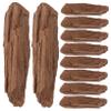 BRIGHTFUFU 1bag Oak Chips Cubes for Wine Whiskey Brewing Home Brewing Supplies Wine Making view 1