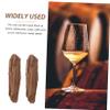 BRIGHTFUFU 1bag Oak Chips Cubes for Wine Whiskey Brewing Home Brewing Supplies Wine Making view 3