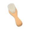 SOESFOUFU Baby Hair Brush Comb Detangle Scalp Brush for Shampoo Bath for Baby Infant view 1