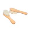 SOESFOUFU Baby Hair Brush Comb Detangle Scalp Brush for Shampoo Bath for Baby Infant view 3