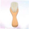 SOESFOUFU Baby Hair Brush Comb Detangle Scalp Brush for Shampoo Bath for Baby Infant view 4