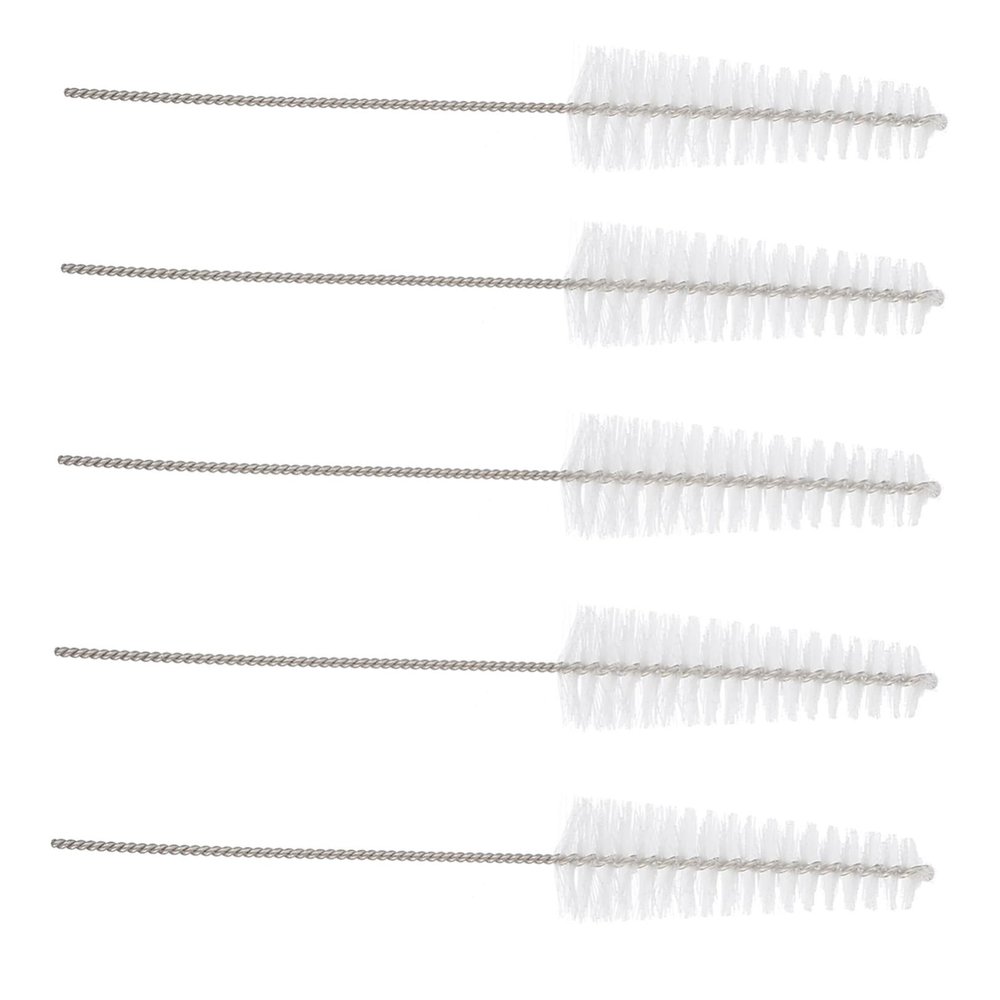 Anneome 5pcs Hearing Aid Cleaning Brush Set Hearing Aid Accessories Ear Wax Remover Tool Ear Cleaner Brush