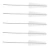 Anneome 5pcs Hearing Aid Cleaning Brush Set Hearing Aid Accessories Ear Wax Remover Tool Ear Cleaner Brush view 1