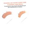 Anneome 5pcs Hearing Aid Cleaning Brush Set Hearing Aid Accessories Ear Wax Remover Tool Ear Cleaner Brush view 2