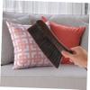 Anneome Durable Bed Brush with Soft Bristles for Carpet and Furniture Cleaning Compact for Home and Car Use for Dust and Grime Removal view 4