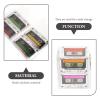 WATIIFUFU 5pcs Retro Theme Party Favor Boxes Cassette Tape Design Candy Storage Containers for Music Birthday Decorations Small view 3