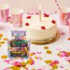 WATIIFUFU 5pcs Retro Theme Party Favor Boxes Cassette Tape Design Candy Storage Containers for Music Birthday Decorations Small view 4