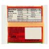 Borden American Fat Free Singles Cheese 3/4 oz, 16 Slices - Pack of 4 view 2