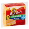 Borden American Fat Free Singles Cheese 3/4 oz, 16 Slices - Pack of 4 view 3