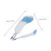 Totority Boy Girl Nail Clippers Magnifying Glass Boys and Girls Nail Scissors Cuticle Trimmer Care Tools view 2