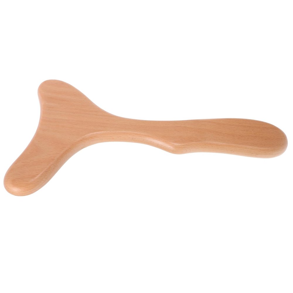 GOOHOCHY Gua Sha Tool for Body Massage Cellulite Reduction Handheld Muscle Scraper Reusable Scraper Board Smooth Edges for Upper Arm Back Hamstring