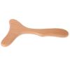GOOHOCHY Gua Sha Tool for Body Massage Cellulite Reduction Handheld Muscle Scraper Reusable Scraper Board Smooth Edges for Upper Arm Back Hamstring view 1