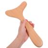 GOOHOCHY Gua Sha Tool for Body Massage Cellulite Reduction Handheld Muscle Scraper Reusable Scraper Board Smooth Edges for Upper Arm Back Hamstring view 4