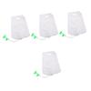 FRCOLOR 4pcs Portable Bedside Shower Bag Inflatable Water Bag for Shower Easy Shampooing for Elderly Pregnant Women view 1