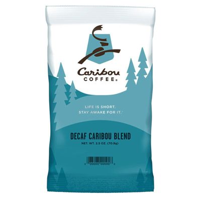 2.5 oz. Blend Decaf Coffee Packet - 18/Pieces WS-110CCARIBDEC-NPF