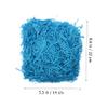 COOLHIYA 1bag Crinkle Cut Shredded Filling Box Filler for Wrapping Basket Filling and Event Decoration for Valentine Day Christmas and More view 2