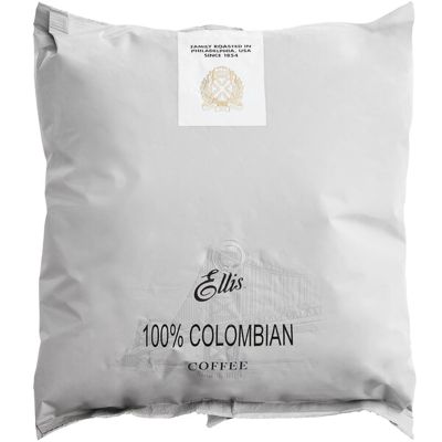 Ellis 100% Colombian Whole Bean Coffee 2 lb. - 5/Pieces WS-11011055552-NPF