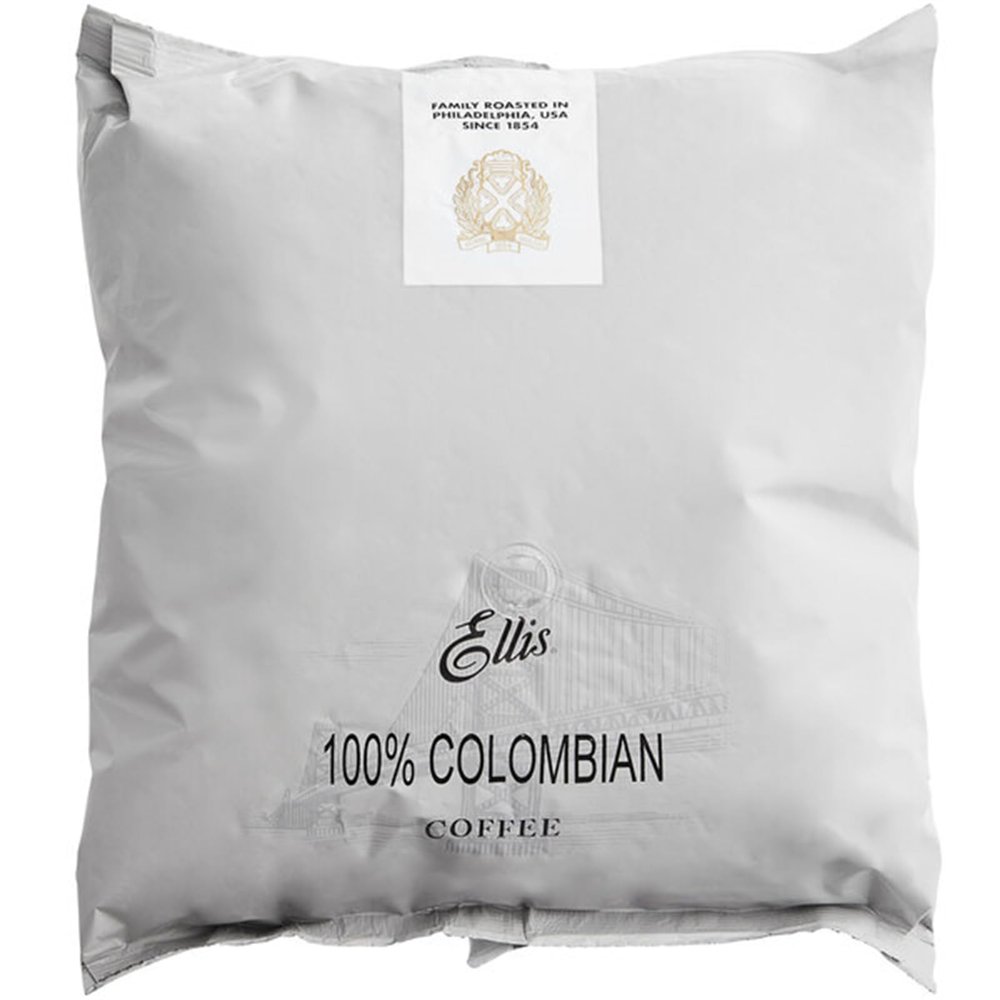 Ellis 100% Colombian Whole Bean Coffee 2 lb. - 5/Pieces WS-11011055552-NPF