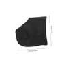 NOLITOY Alternative Women Heel Cups Protective Heel Sleeves Non-Slip Coating for Indoor Outdoor Use view 2