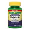 Maker Explorador Spring Valley Extra Strength Melatonin Tablets Dietary Supplement Value Size, 10 mg, 240 Count and Card Gift view 1