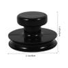 CHILDWEET Sound Bowl Suction Lifter Premium Rubber Suction Tool for Singing Bowls Compact Design for Accessory for Sound Therapy and Buddhist Practices view 2