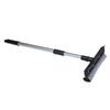 KICHOUSE Telescopic Dual-Sided Window Cleaning Squeegee for Efficient Glass Washing Stainless Steel Long Handle for Home and Easy Storage and Operation view 1