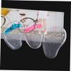 Flip-Flops Blue Gel Cushions Pad Toe Protectors 6 Pairs view 2