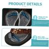 Flip-Flops Blue Gel Cushions Pad Toe Protectors 6 Pairs view 4