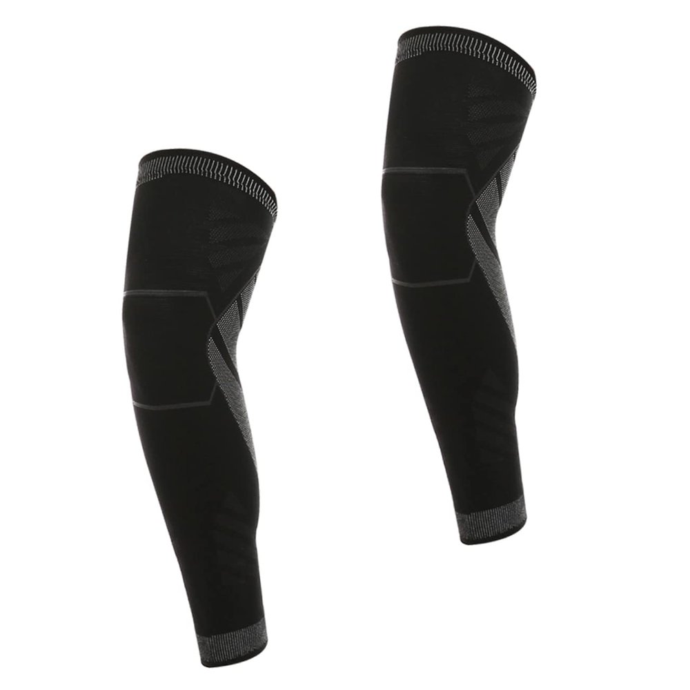 COLLBATH 2pcs Elastic Breathable Summer Thin Kneepads Comfortable for Yoga Running Basketball Knee Brace for Men