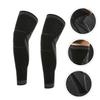 COLLBATH 2pcs Elastic Breathable Summer Thin Kneepads Comfortable for Yoga Running Basketball Knee Brace for Men view 2