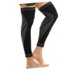 COLLBATH 2pcs Elastic Breathable Summer Thin Kneepads Comfortable for Yoga Running Basketball Knee Brace for Men view 3