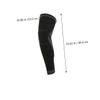 COLLBATH 2pcs Elastic Breathable Summer Thin Kneepads Comfortable for Yoga Running Basketball Knee Brace for Men view 4
