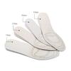 OHPHCALL Height Increase Insoles for Men and Women Cow Leather Eva Shoe Lifts Comfortable Taller Pads for Prevents Slipping Matches Various Outfits view 2