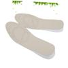 OHPHCALL Height Increase Insoles for Men and Women Cow Leather Eva Shoe Lifts Comfortable Taller Pads for Prevents Slipping Matches Various Outfits view 4